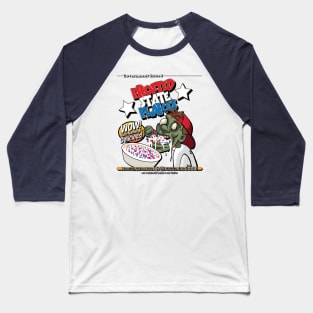 Frosted State Flakes Baseball T-Shirt